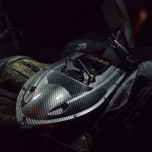 Zavážecí lodička Carbon