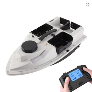 Lodička D19 - s GPS (99 pozic) - 4 komory - bílá